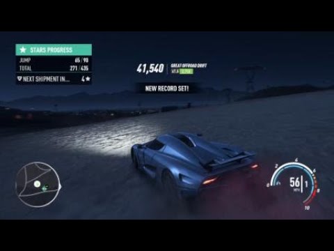 Need for Speed™ Payback 3 stars jump through airplane