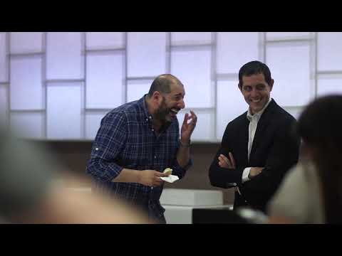 Cena en Showroom Roca junto a nuestros clientes Arquitectos