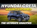 Creta Petrol Variants Explained E EX EX O S S O SX SX Tech SX Premium SX O Knight