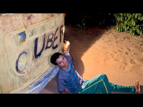 VLOG DE 2 HORAS NA KOMBI DE MADRUGADA - BRUTINHO PASS0U MAL