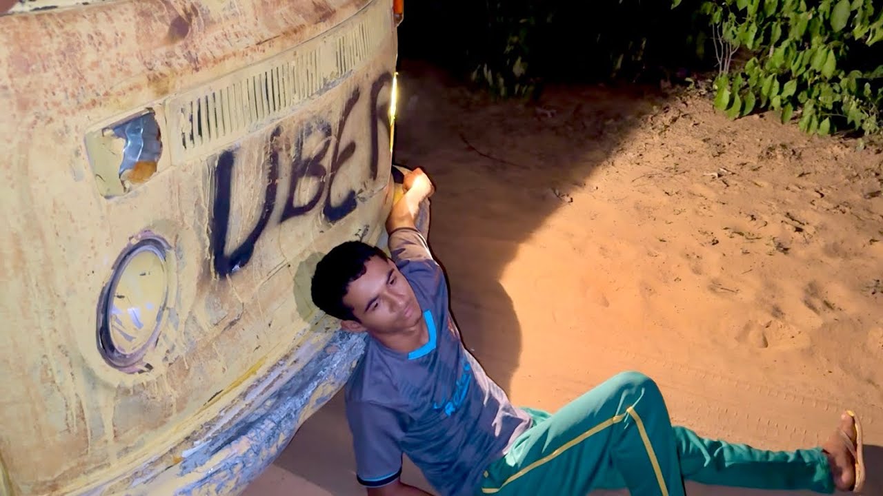 VLOG DE 2 HORAS NA KOMBI DE MADRUGADA - BRUTINHO PASS0U MAL