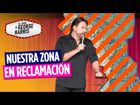 El Show de George Harris 01/04/24 👉🏻 ZONA EN RECLAMACIÓN 👀