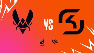 LEC Summer Split 2022 - W3D1 - VIT vs SK
