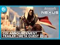 Assassin's Creed Nexus VR: CGI Announce Trailer | Meta Quest 2 & Meta Quest 3 | Ubisoft Forward