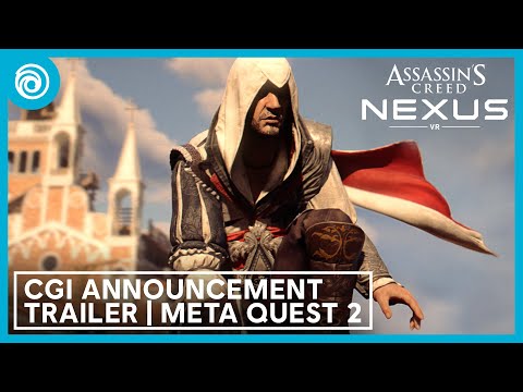 Assassin's Creed Nexus VR: CGI Announce Trailer | Meta Quest 2 & Meta Quest 3 | Ubisoft Forward