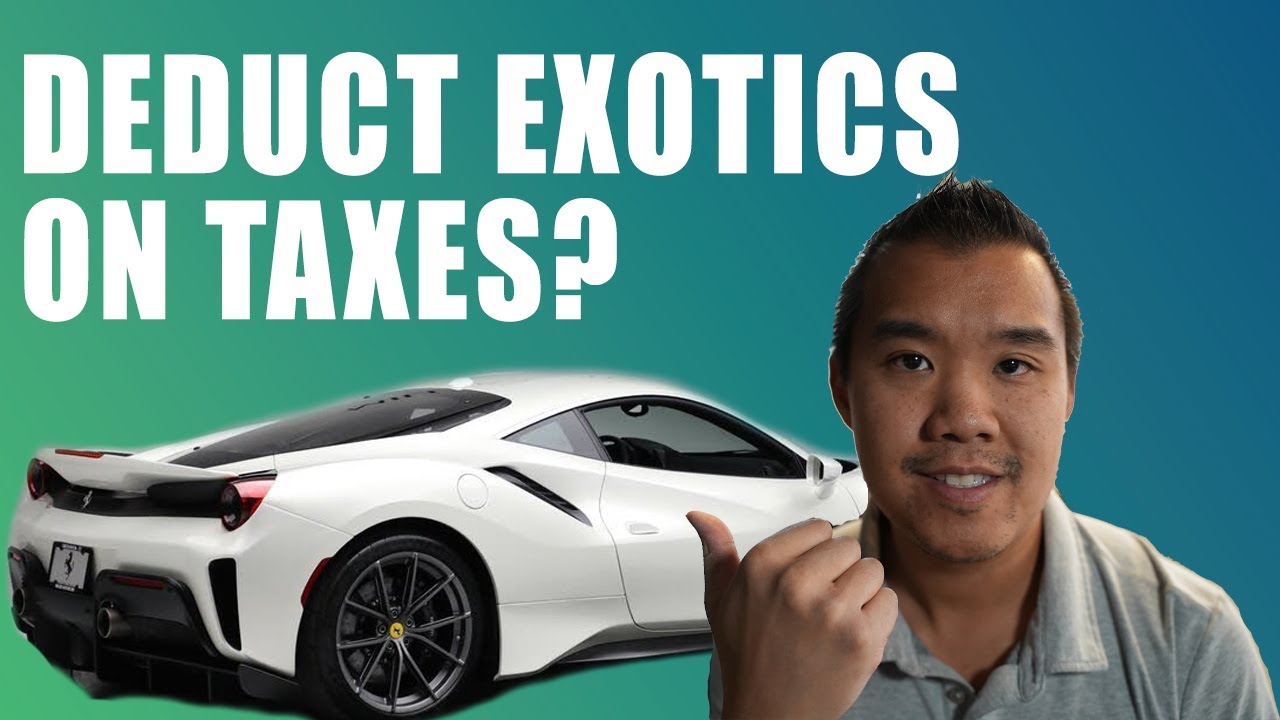 Can You Deduct Exotic Cars On Your Taxes?