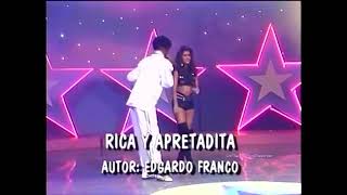 El General con Anika - Rica y Apretadita (HD)