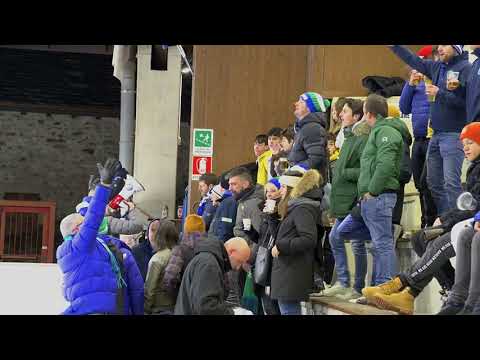 H.C. Chiavenna vs Gladiators Aosta Hockey / Estratti video (risultato finale: 4-3) (03/12/2021)