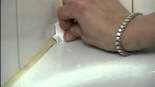Tub & Wall Seal-A-Crack Adhesive Sealer Installation