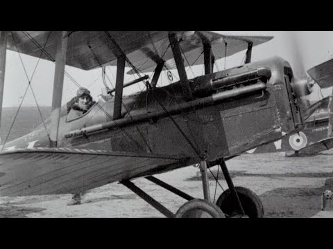 Top 10 Iconic RAAF Aircraft - 9: S.E.5A