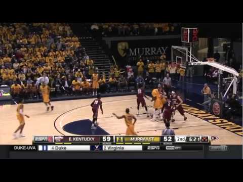 Brian Koller's Cameron Payne 6'2 PG Murray State Unversity Pre NBA draft Video