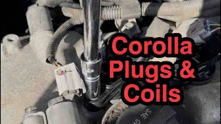 How to Replace Spark Plugs and Ignition Coils on a 2016 Toyota Corolla S (Full DIY Guide)