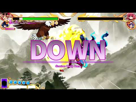 Touhou 15.5 AoCF - Joon & Shion Easy Mode