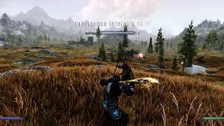 Skyrim Bound Thunder Axe