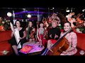 Violetric Performs On Vegas Live With Ninon