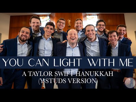 You Can Light With Me (Y-Studs Version) - A Taylor Swift Hanukkah [Official Video]