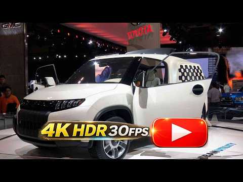 Thumbnail for 🚗 Toyota U2 Concept Unveiled at the Canadian International AutoShow 2016 🏎️🚘🚙 (4K) by Toyota Fun, Toyota Fun-vii, Lamborghini, Supercar, Nissan GT-R, Toyota, Toyota LQ Concept, Lexus IS, Toyota Nadia, Nismo, Lexus, Car, Truck, Infiniti, Nissan, Van, Hyundai Sonata, Lamborghini Urus