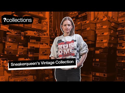 size?collections: Sneakerqueen’s Vintage Collection