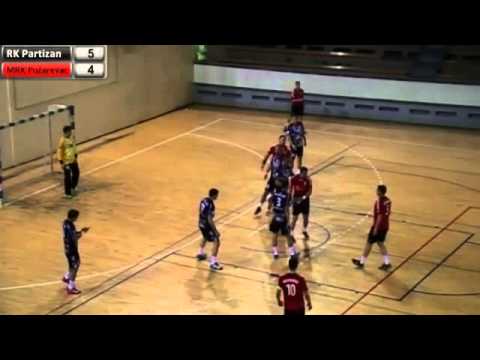 14.11.2014. RK Partizan - MRK Pozarevac - 1. poluvreme