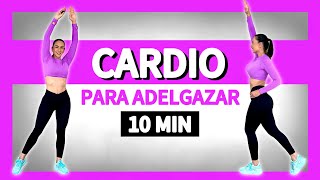 Ejercicios para BAJAR DE PESO rápido | CARDIO QUEMAGRASA en casa | Principiantes | NAYLA Vlogs