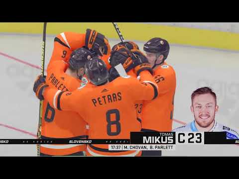 NHL™ 22     Tipos Extraliga    21.kolo     HC Košice - HC Nové Zámky