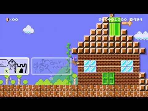 Super Mario Maker - A Dog's Tale. EZ by Maxoxpower - No Commentary 1AB