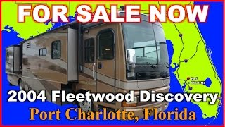 preview picture of video '2004 Fleetwood Discovery 39L Class A Diesel Motorhome, Florida, Pt Charlotte, Ft Myers, Sarasota'
