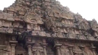 preview picture of video 'Gangakondacholapuram Brihadiswara temple'