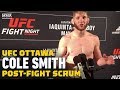 UFC Ottawa: Cole Smith Grateful For UFC Opportunity, Looking to Get Paid Now - MMA Fighting