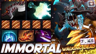 Lifestealer Walking Dead 7.40 Carry - Dota 2 Pro Gameplay [Watch & Learn]
