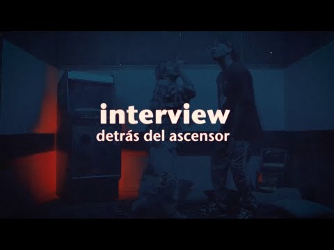 paopao, Omar Courtz - ascensor (entrevista)