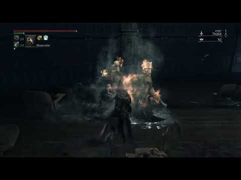 Bloodborne™ Sir Lord Mor Fal pt82: Armory Almost Completed  (PS4)