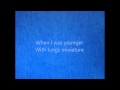 Daughter- Amsterdam Lyrics 