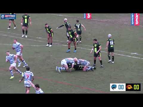 Catalans Dragons (H) Full Match (Betfred Challenge Cup Round 3)