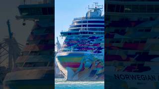 Norwegian Aqua 🛳️ #cruiseship #cruise #vacation #shorts #short #yt #like #share #comment #subscribe