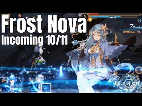 Tales of Erin: New Character Frost Nova coming 10/11