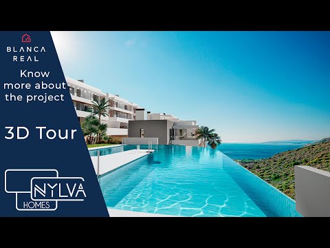 Sea-View Duplex Penthouse | Nylva Homes Manilva (3D Tour)