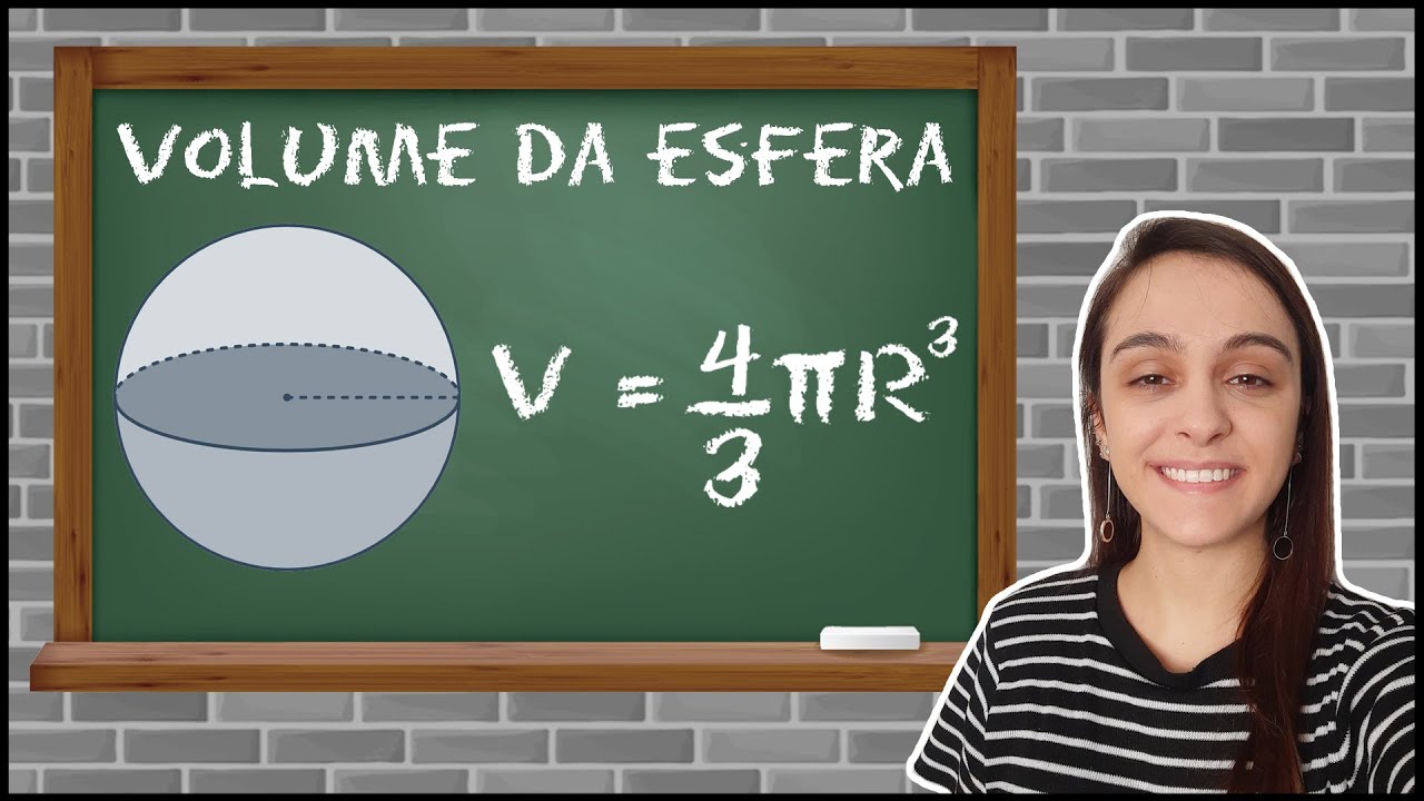DEMONSTRAÇÃO DO VOLUME DA ESFERA SEM CÁLCULO (#UaiMatemática 1)