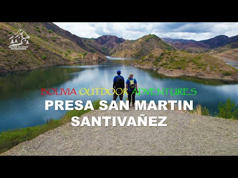 PRESA SAN MARTIN SANTIVAÑEZ, COCHABAMBA BOLIVIA