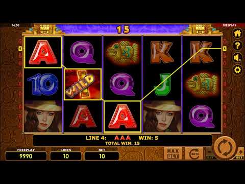 Book of Aztec – Video Gameplay