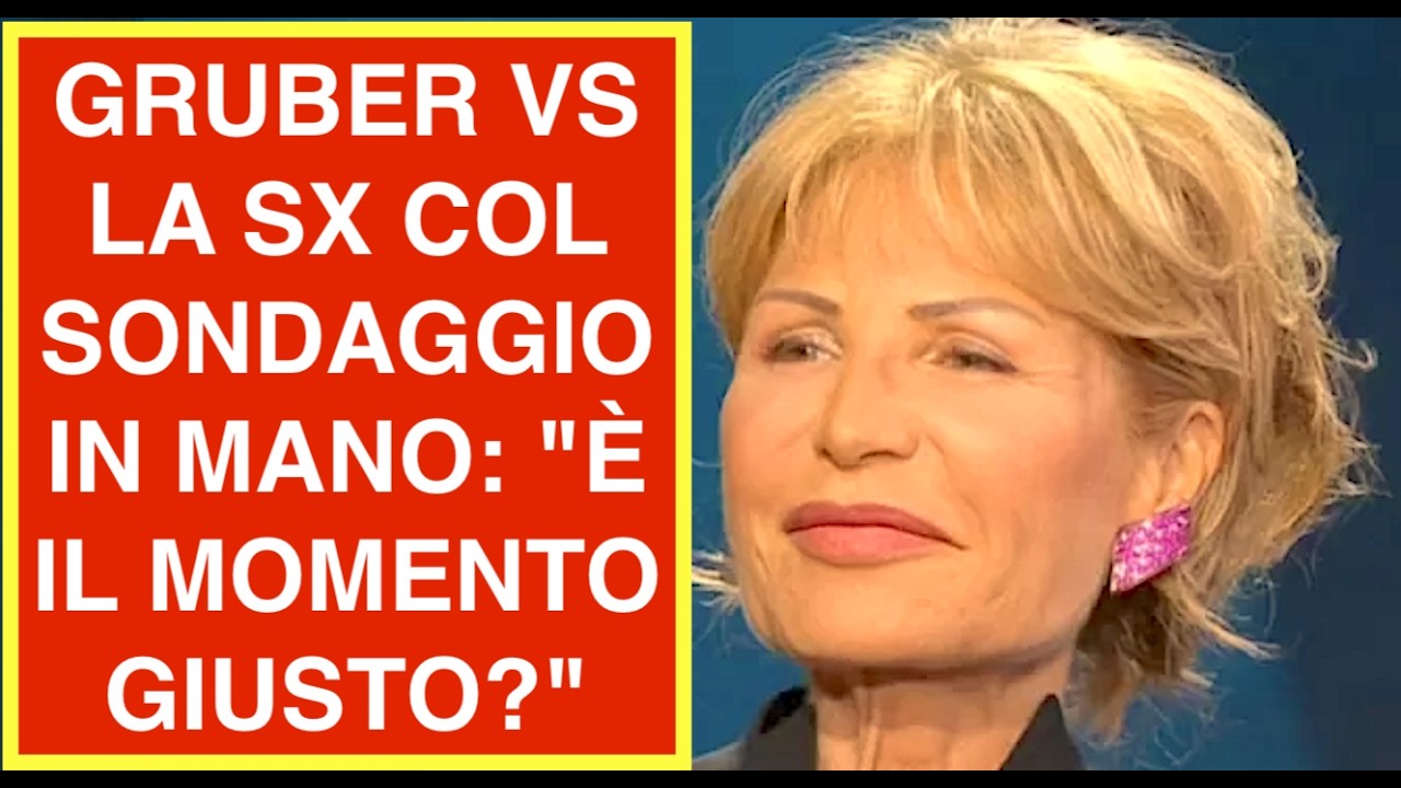 GRUBER VS LA SX COL SONDAGGIO IN MANO: "È IL MOMENTO GIUSTO?"