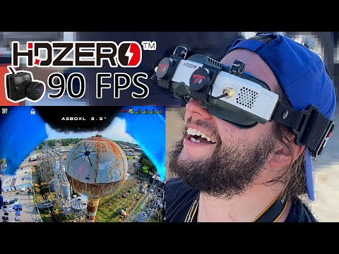 HDZero Goggles & 90fps DID Blow My Mind! (First Impression at Mindfield 4.0)