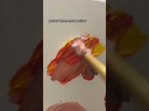 HOW TO PAINT SKIN TONES 🎨