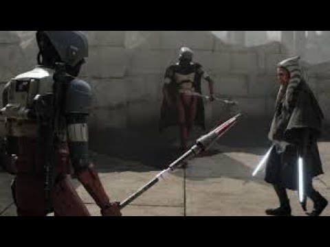 Ahsoka Episode 1 |Ahsoka Vs Empire Droids | Star Wars