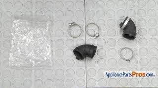 How To: Whirlpool / KitchenAid / Maytag Motor to Sump Hose W10445975