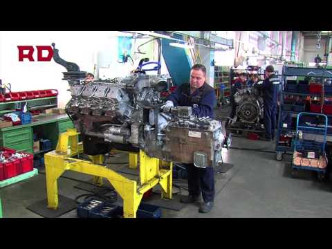 RemDizel (RD) process de rénovation de camions KAMAZ