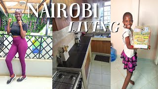 WEEKLY VLOG:Working At the Office, CBC Projects, Whole House Cleaning, Morning Walks/ Nairobi Living