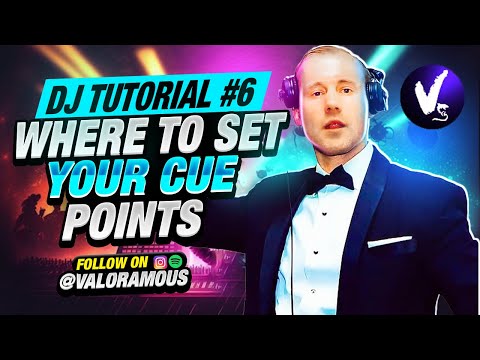DJ Tutorial 6 | Where to Set Your Cue Points | Beginner to Pro Step-by-Step