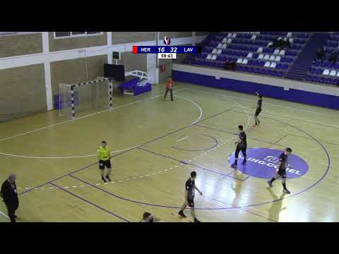 SBRL 13. kolo / SC / RK Hercegovac - RK Lavovi