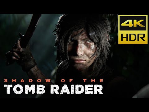 Shadow of the Tomb Raider 4K HDR 60FPS - Intro Gameplay - PC